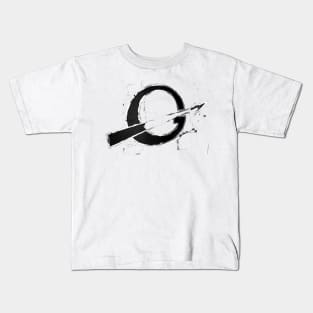 Zero G Afterburn B/W Kids T-Shirt